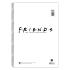 Copy of Friends Spiral Notebook  A4 - 0