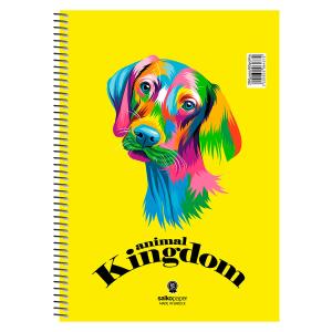 Spiral Animal Kingdom Notebook  17x25 - 9744