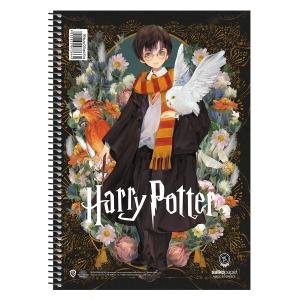 Harry Potter Magical Spiral Notebook  17X25 - 3624