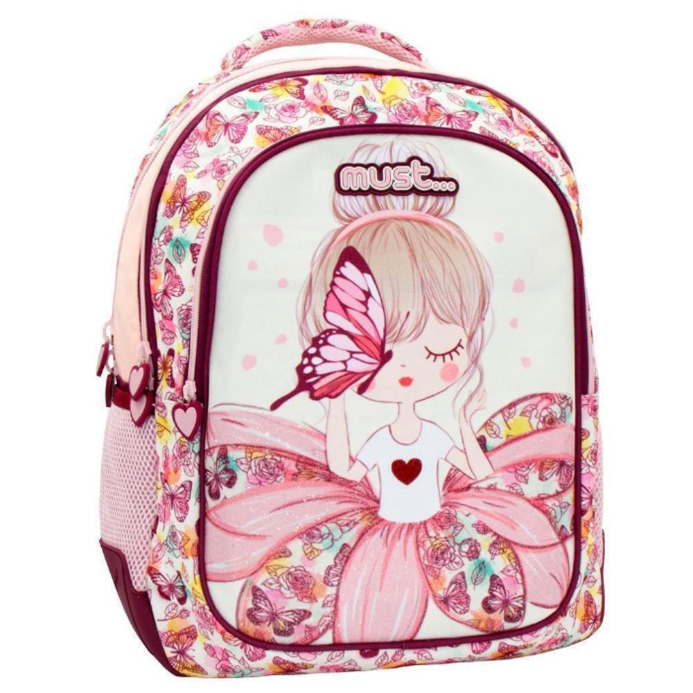 Must Backpack Butterfly Girl