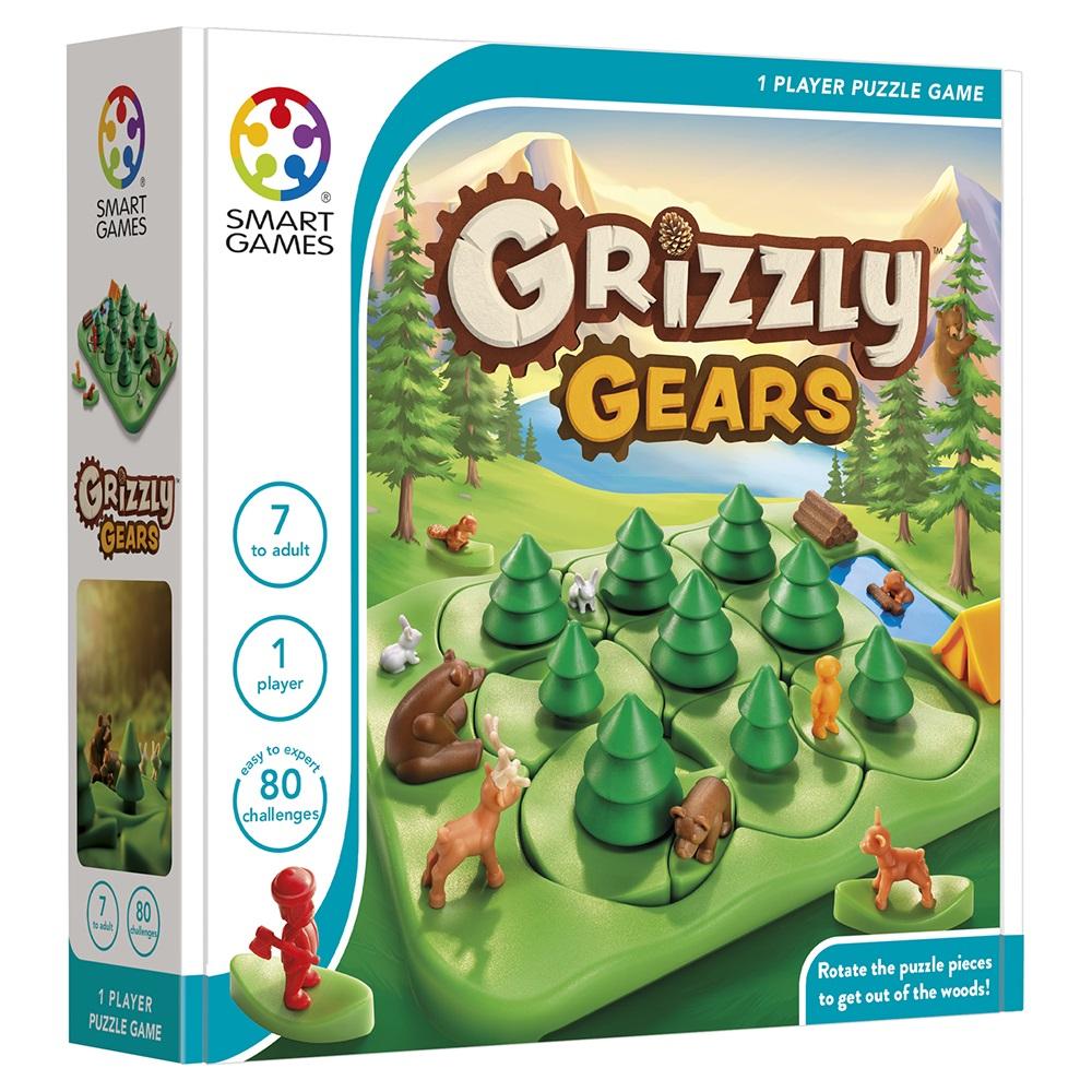  Smartgames επιτραπέζιο Grizzly Gears - 0