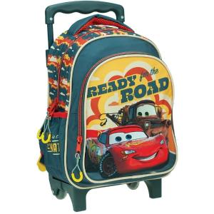 Gim School Bag Kindergarten Trolley Cars - 9891