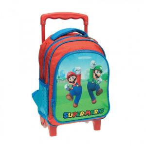 Super Mario Toddler Trolley Bag - 9918