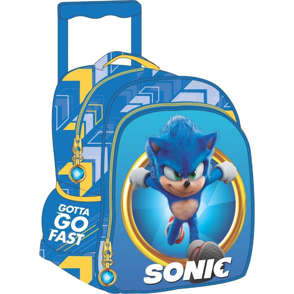 Sonic Toddler Trolley Bag - 0