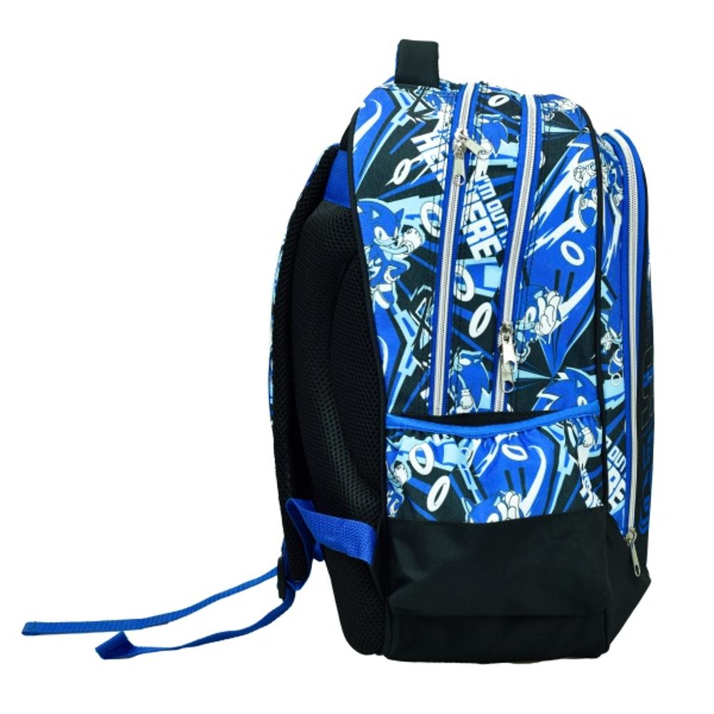 Σχολική Τσάντα Δημοτικού Sonic Classic - 2