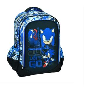 Σχολική Τσάντα Δημοτικού Sonic Classic - 9930