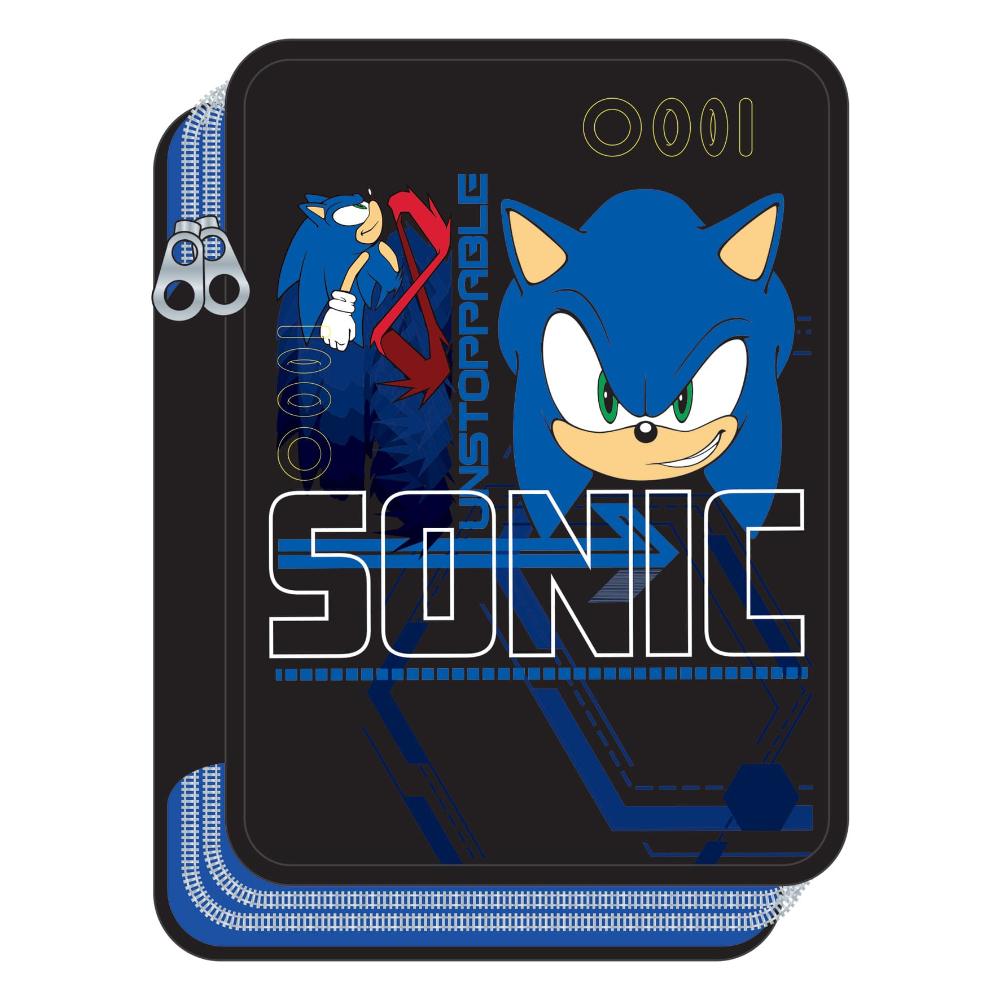 Back Me Up Sonic Classic Double Case - 0