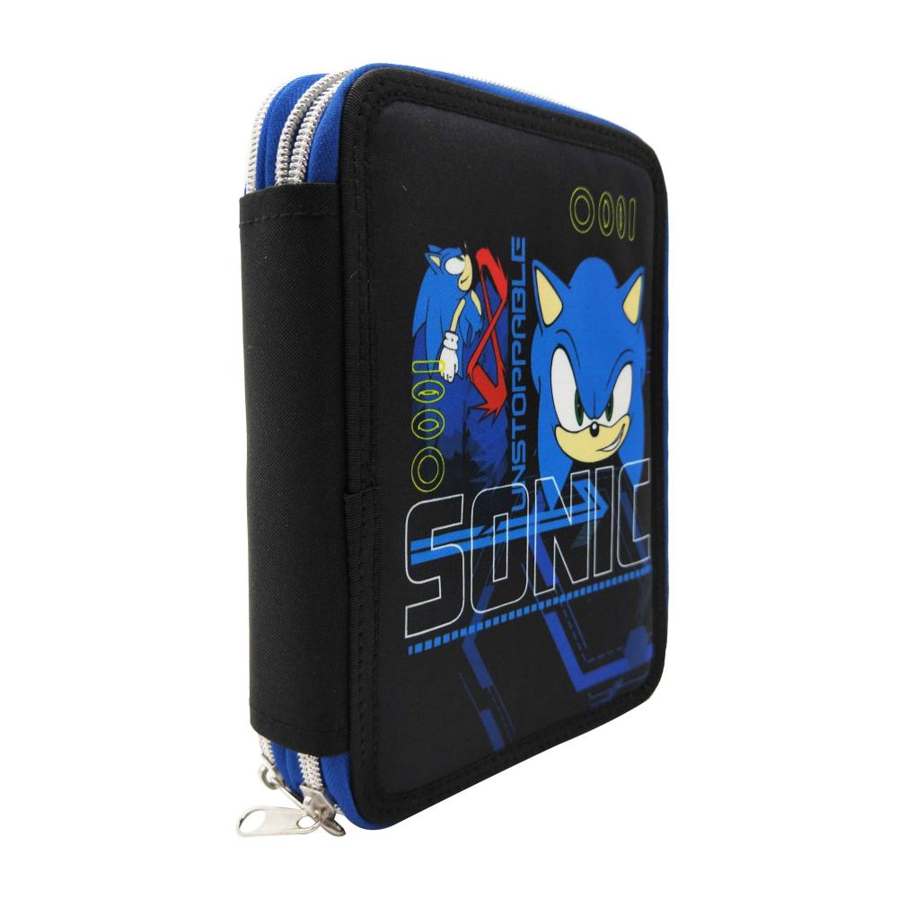 Back Me Up Sonic Classic Double Case - 1