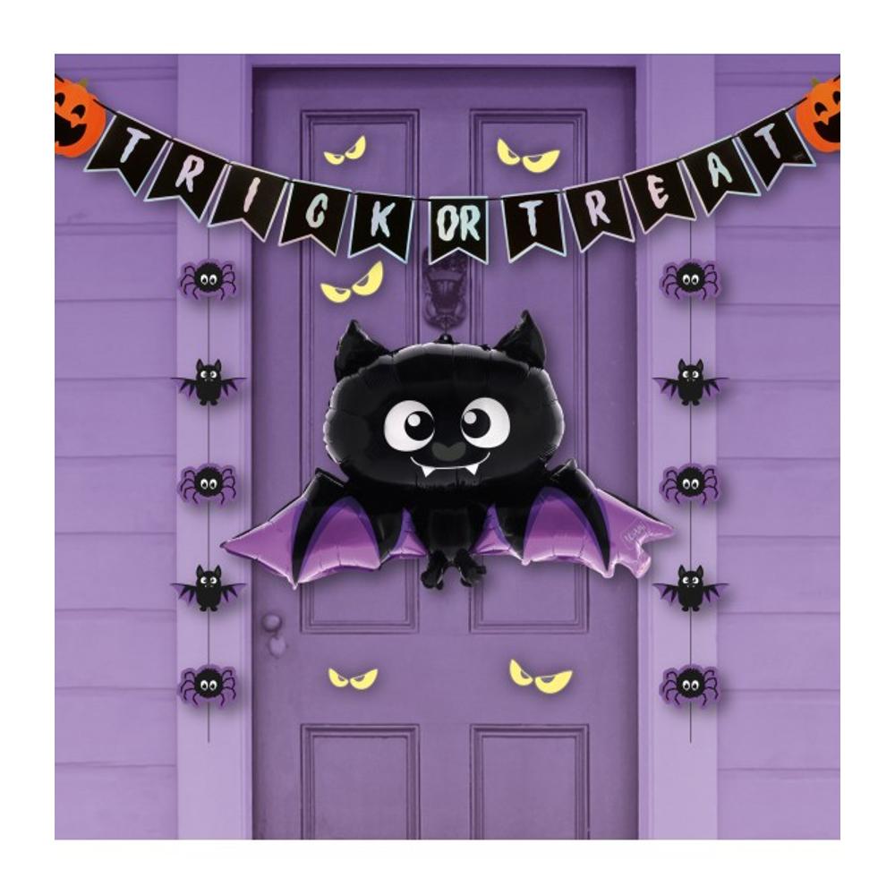 Legami Halloween Trick or Treat Decorative Door Set - 0