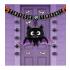 Legami Halloween Trick or Treat Decorative Door Set - 0
