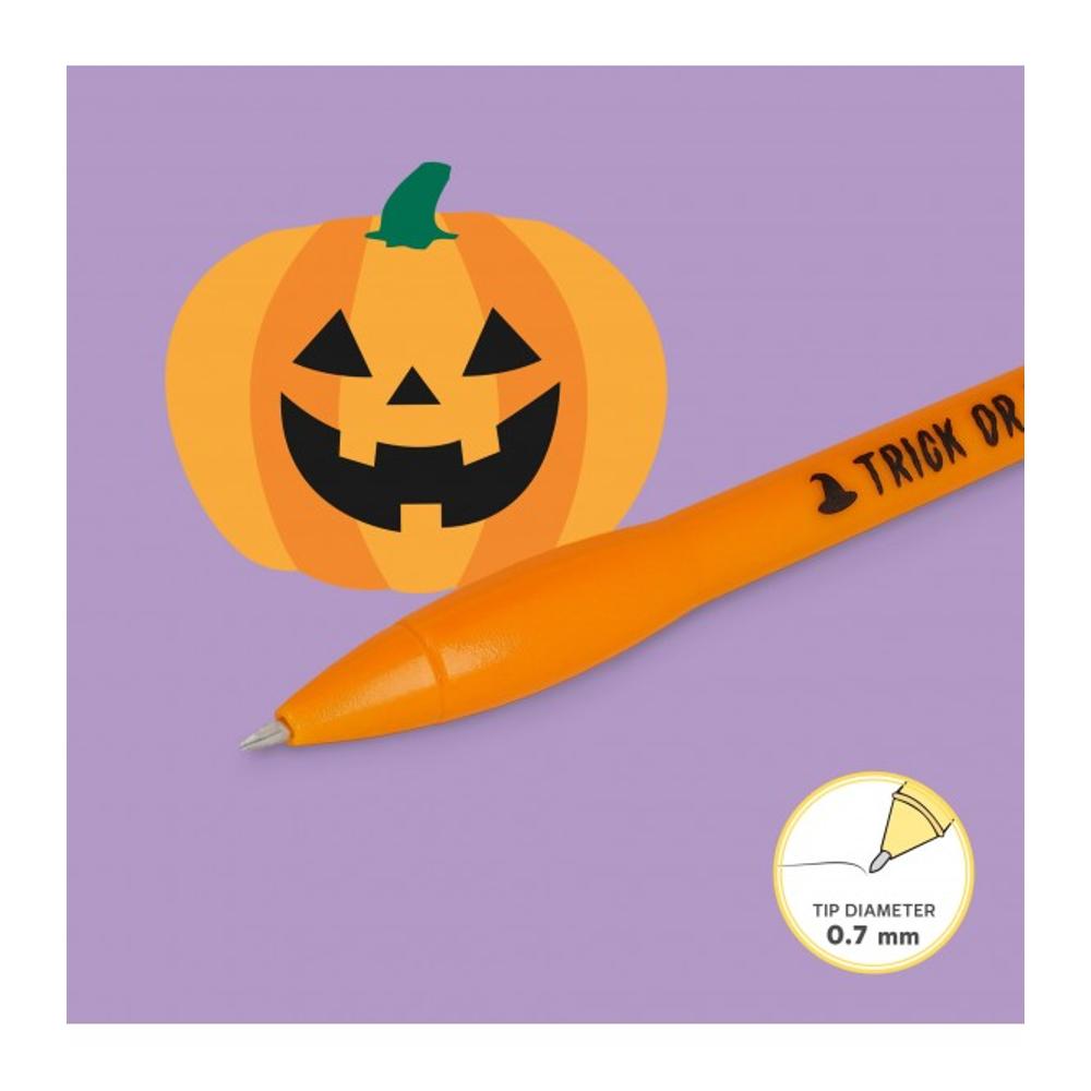 Στυλό με Φως Κολοκύθα Legami Halloween  - 2