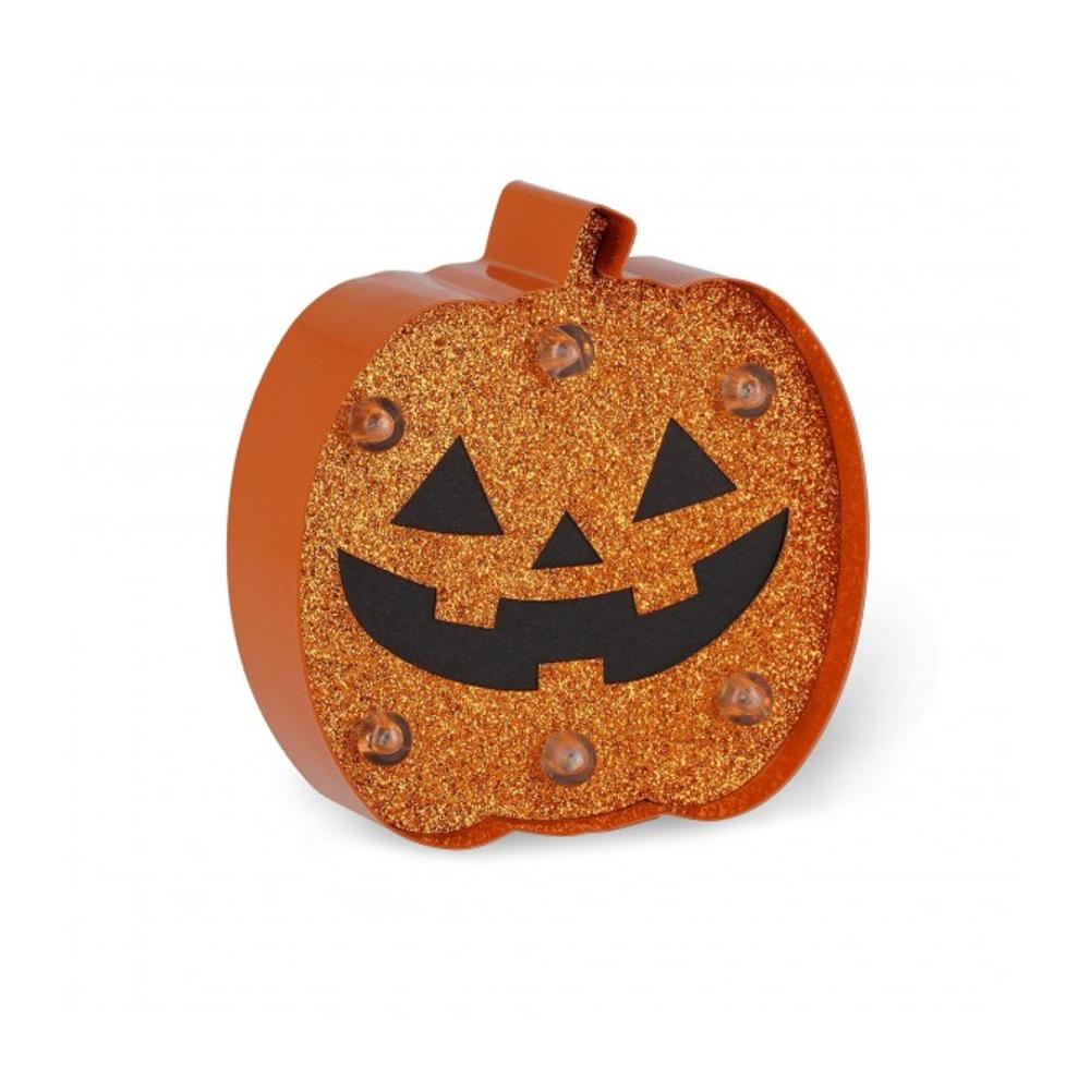 Decorative Pumpkin with Led Halloween Lights - 1