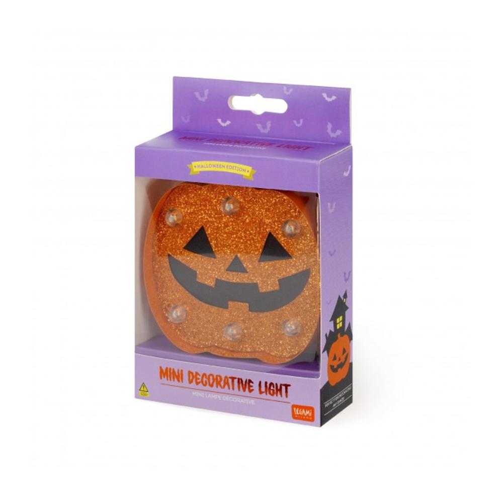 Decorative Pumpkin with Led Halloween Lights - 2