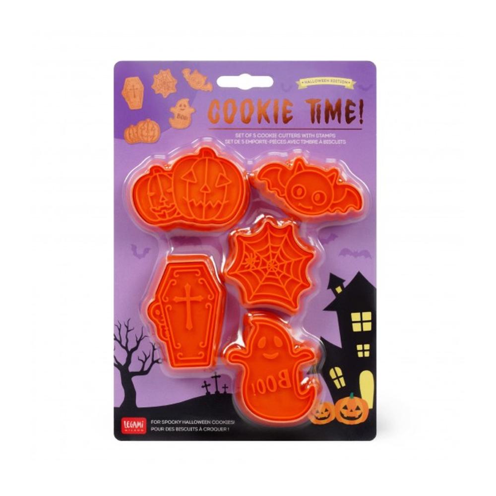 Legami Halloween Cookie Cutters - 0