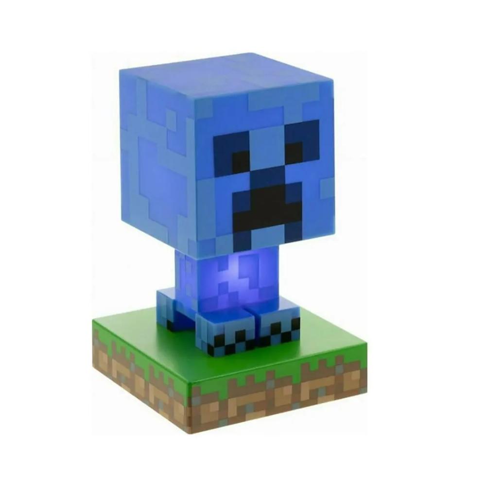  Portable Lamp MINECRAFT Charged Creeper Icon - 1