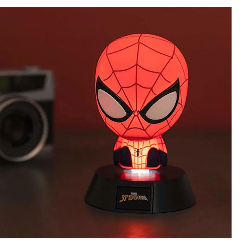 Φορητό Φωτιστικό Marvel Spiderman - 0