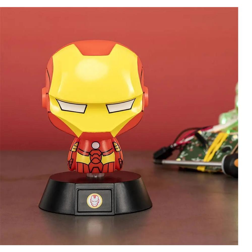 Φορητό Φωτιστικό Marvel Iron Man - 0