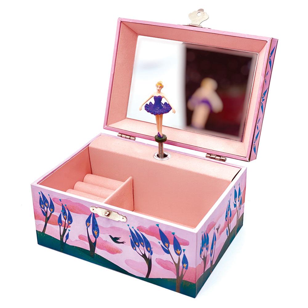Svoora Music Box Jewelry Box Happy Birds - 0