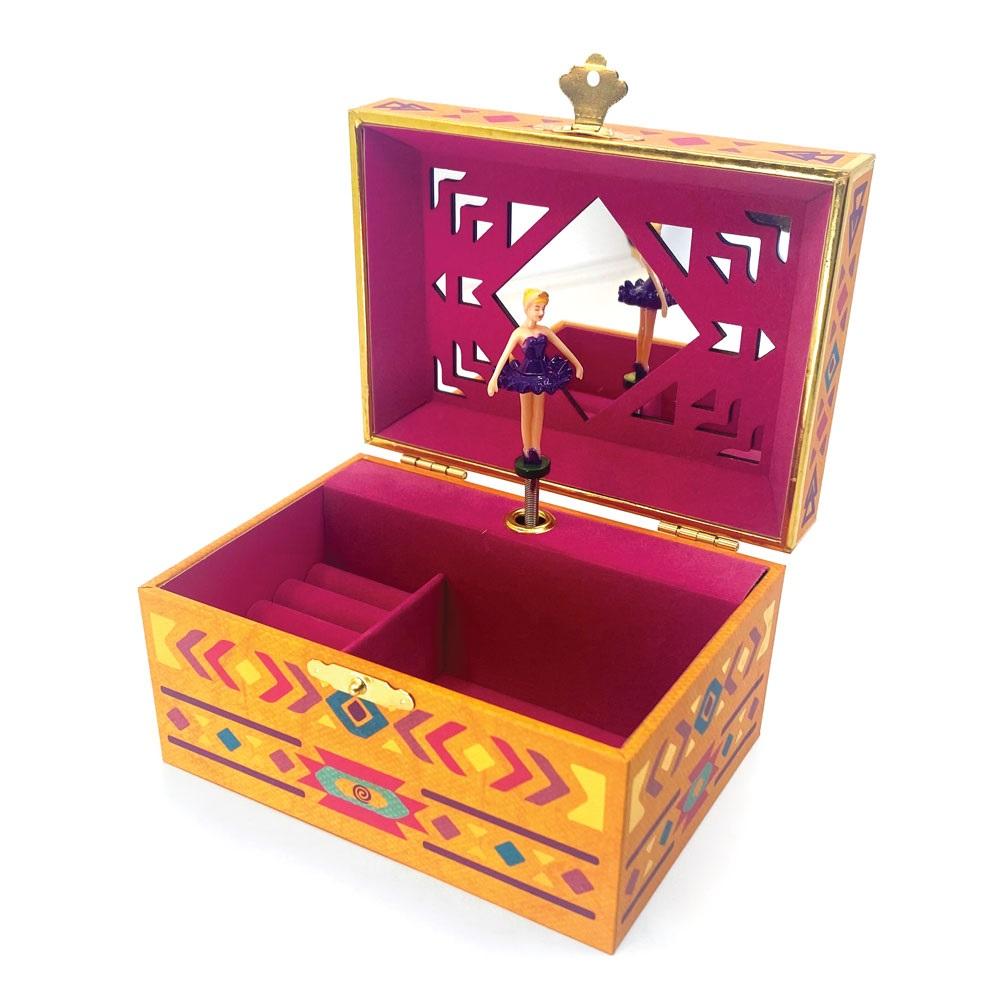 Svoora Music Box Jewelry Box Aurora - 0