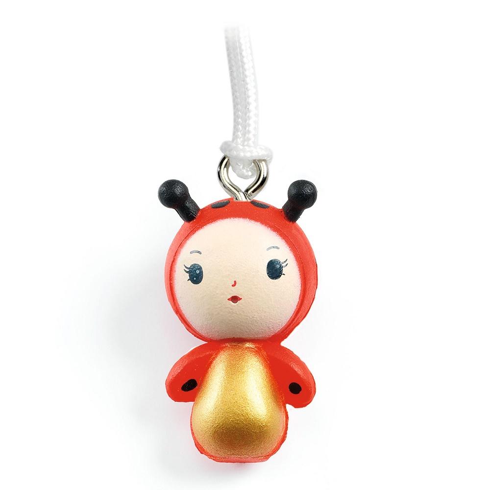 Djeco Keychain Tinyly Ladybug Minico