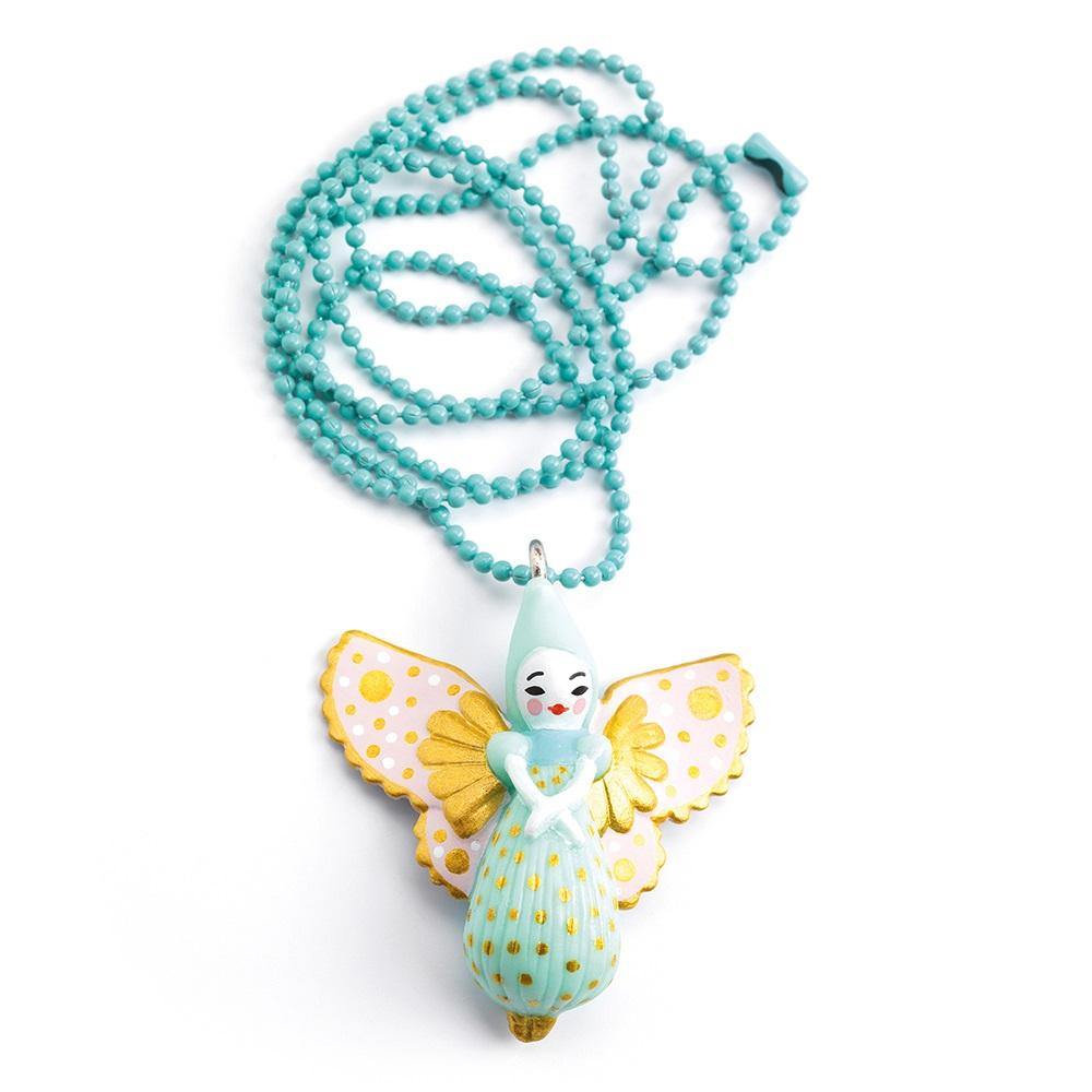 Djeco Fairy Pendant Necklace - 0