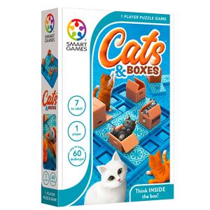 DJECO Επιτραπέζιο Γατάκια Cats & Boxes - 10147