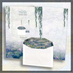 Mail Set Water Lillies, Monet - 10224