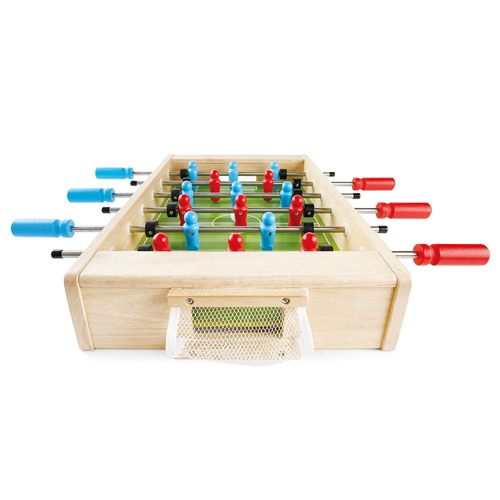  Pin Toys Wooden football - hokey 2 in 1, from solid rubber tree - 3