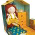 Svoora Dollhouse with cloth doll Laura - 3