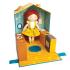 Svoora Dollhouse with cloth doll Laura-6