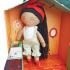 Svoora Dollhouse with cloth doll Maya - 3