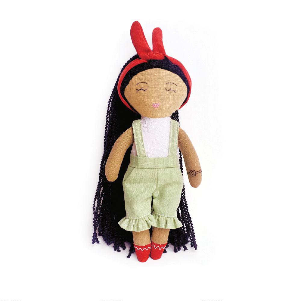 Svoora Dollhouse with cloth doll Maya - 6