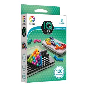 Smartgames επιτραπέζιο IQ Six Pro(120 challenges) - 10282