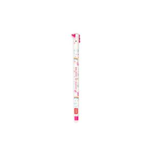 Legami Milano Rollerball Pen with Erasable Unicorn Pink Ink - 6128