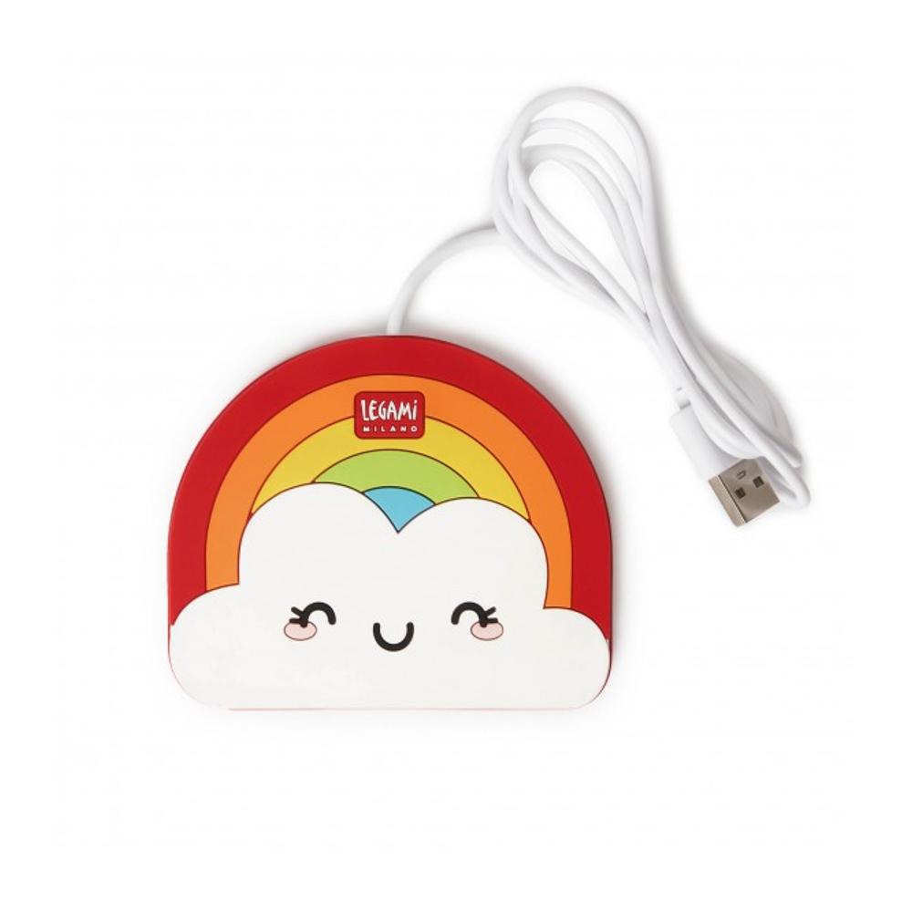 Θερμαντική Βάση Legami USB Mug Warmer - Rainbow - 1