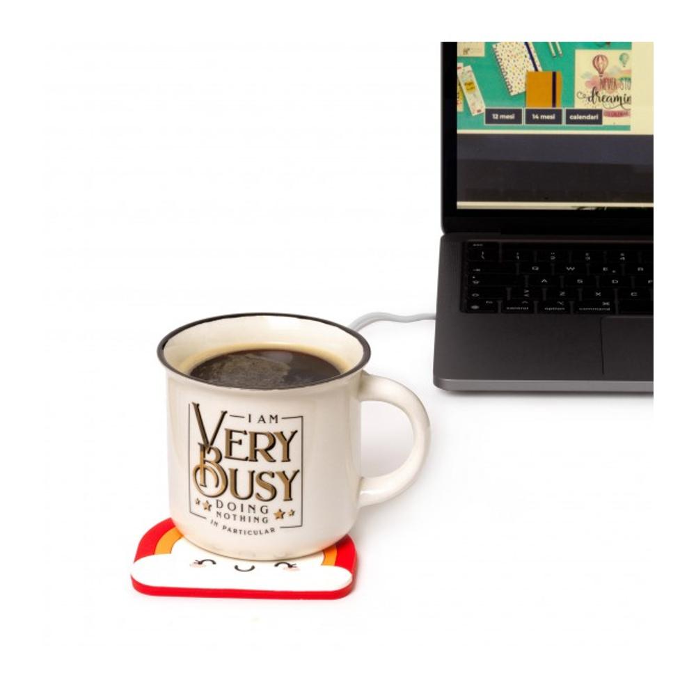 Legami USB Mug Warmer - Rainbow - 2