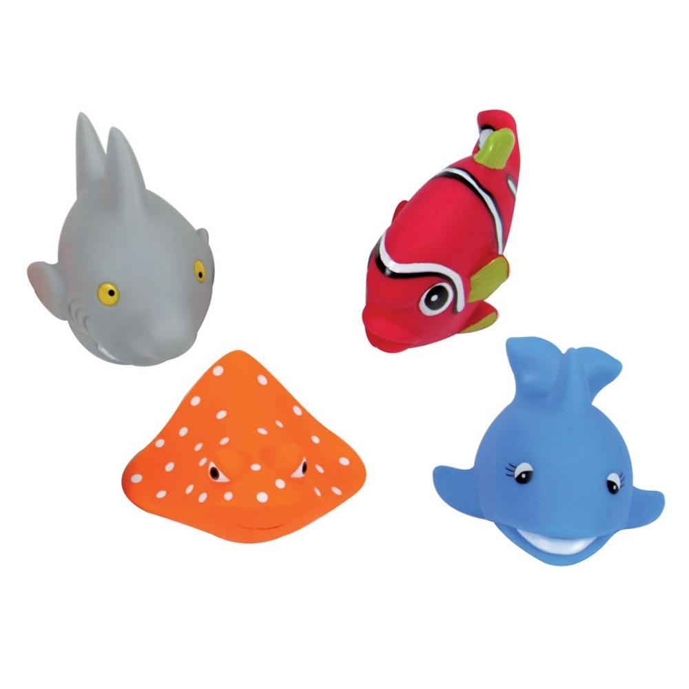 Ludi Bunny faces set of 4 figures Fishes - 0