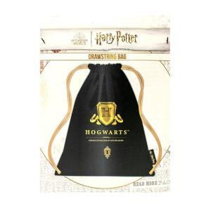 Harry Potter Draw String Bag Black  - 1428