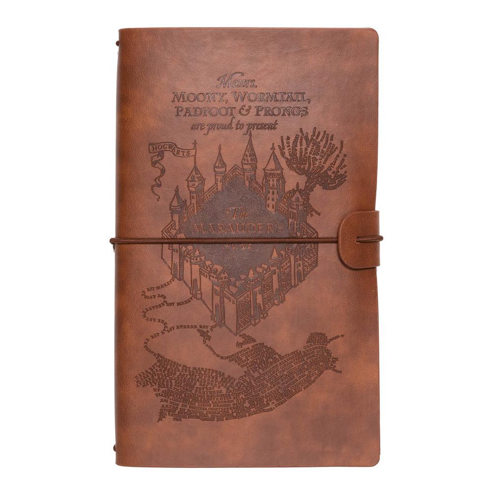 12X20 HARRY POTTER  Soft Leather Travel Notebook - 0