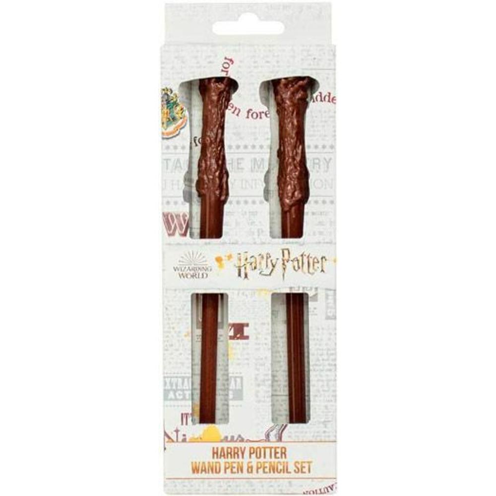  Harry Potter Wand Pen & Pencil Set 