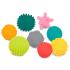 Ludi set of 8 sensory play balls - 1