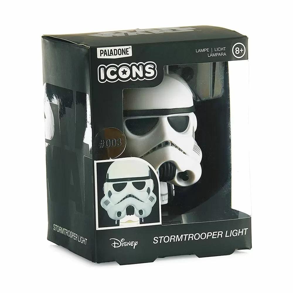  Φορητό Φωτιστικό STAR WARS Stormtrooper Icon - 2