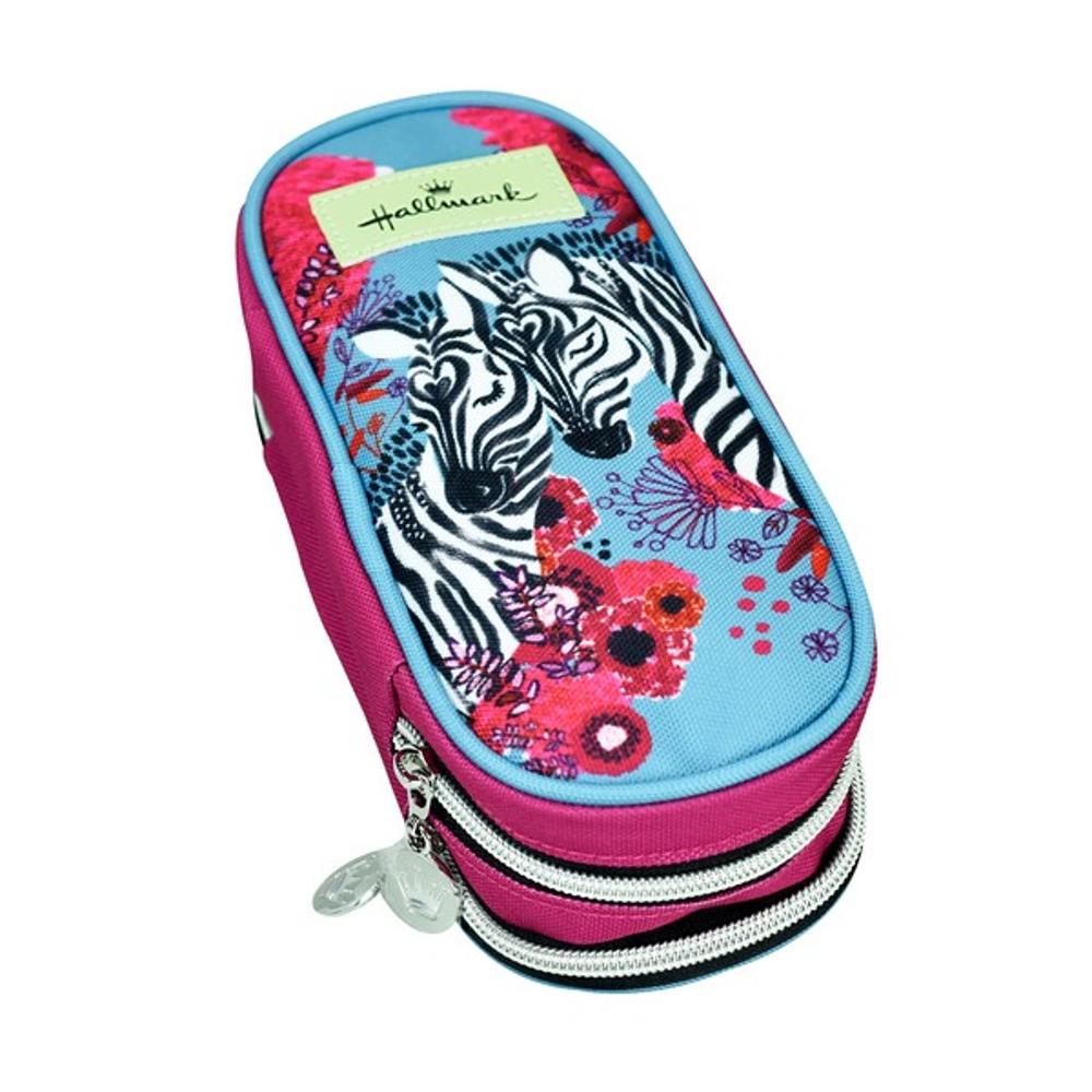 BMU Hallmark Love Zebra Barrel Casket