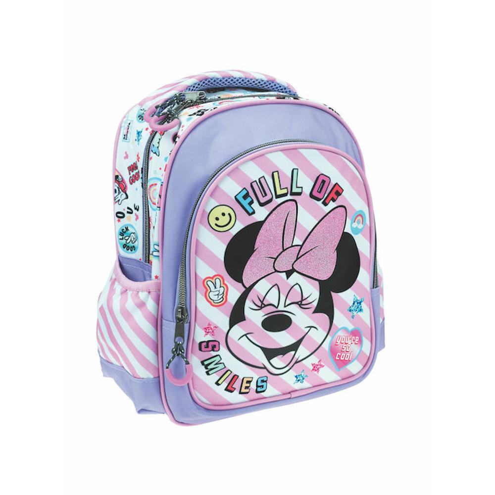 Minnie Full of Smiles Toddler School Backpack - 0