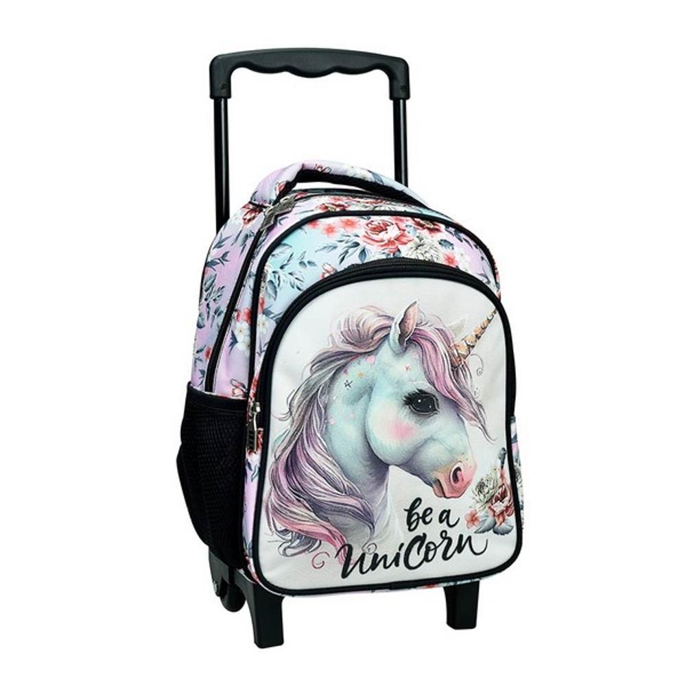   Magic Unicorn  Kindergarten Trolley Bag - 0