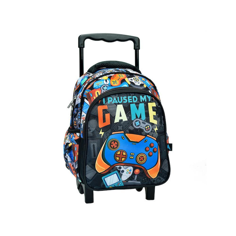 Game Kindergarten Trolley Bag - 0