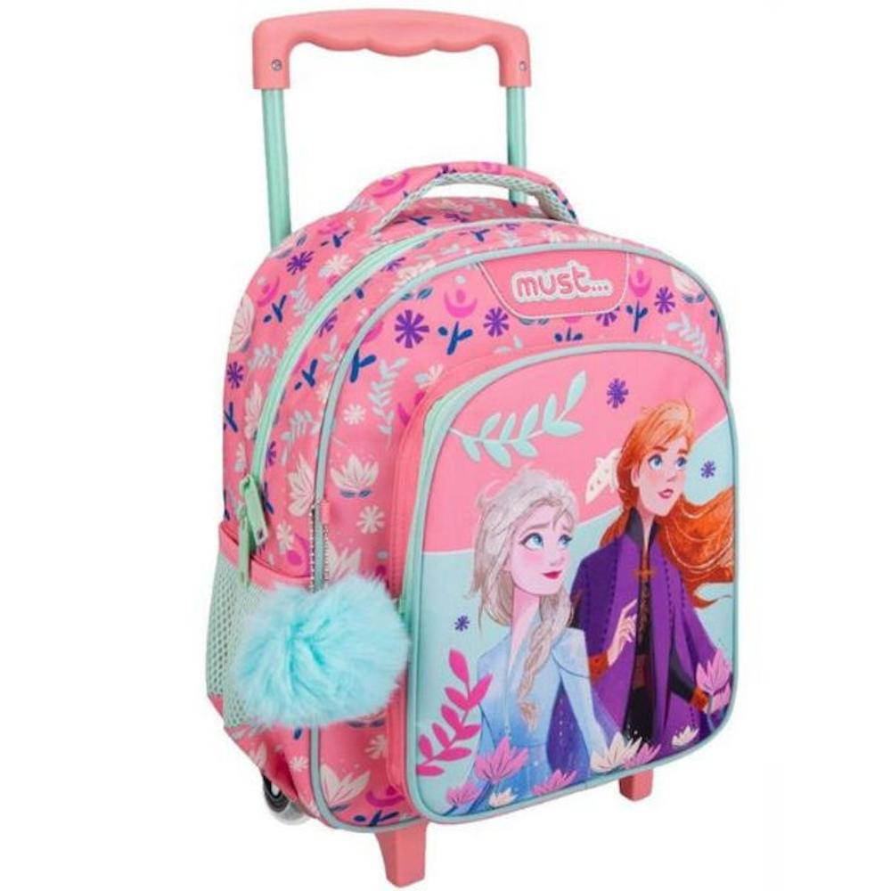 Frozen Toddler Trolley Bag - 0