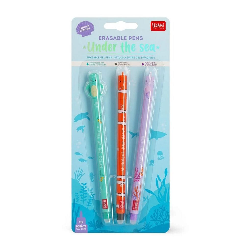 Legami Erasable Pens Under the Sea - 0