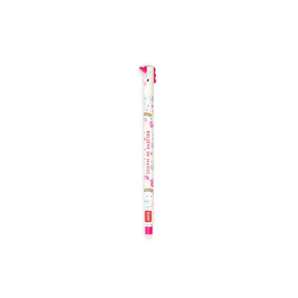 Legami Milano Στυλό Rollerball με Φούξια Mελάνι Erasable Unicorn