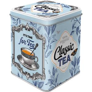 Nostalgic Μεταλλικό Κουτί Τσαγιού Classic Tea Home & Country - 10592